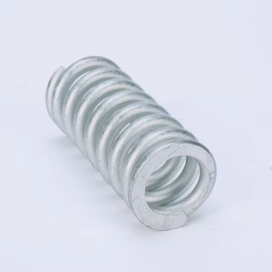 Muelle de compresión de bobina resistente al calor de acero inoxidable resistente al calor helicoidal grande de fabricante personalizado Ss