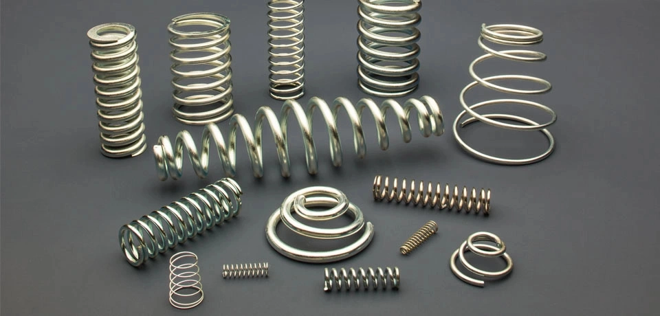 Customized All Kinds of Tension Spring by Drawings and Picture