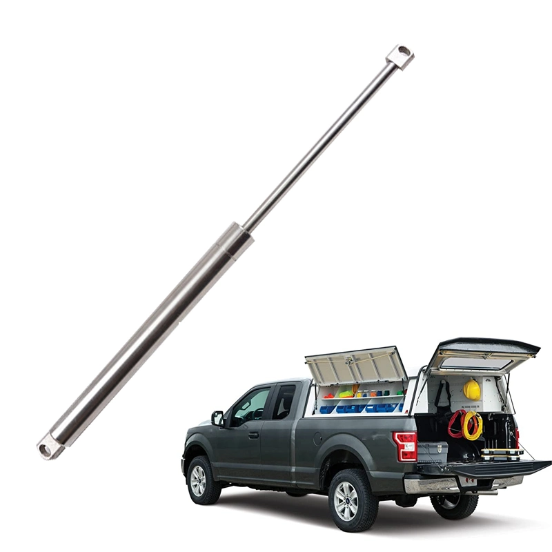 Front Bonnet Gas Lift Strut Gas Spring Lift Silver 600n 800mm Gas Spring for Car