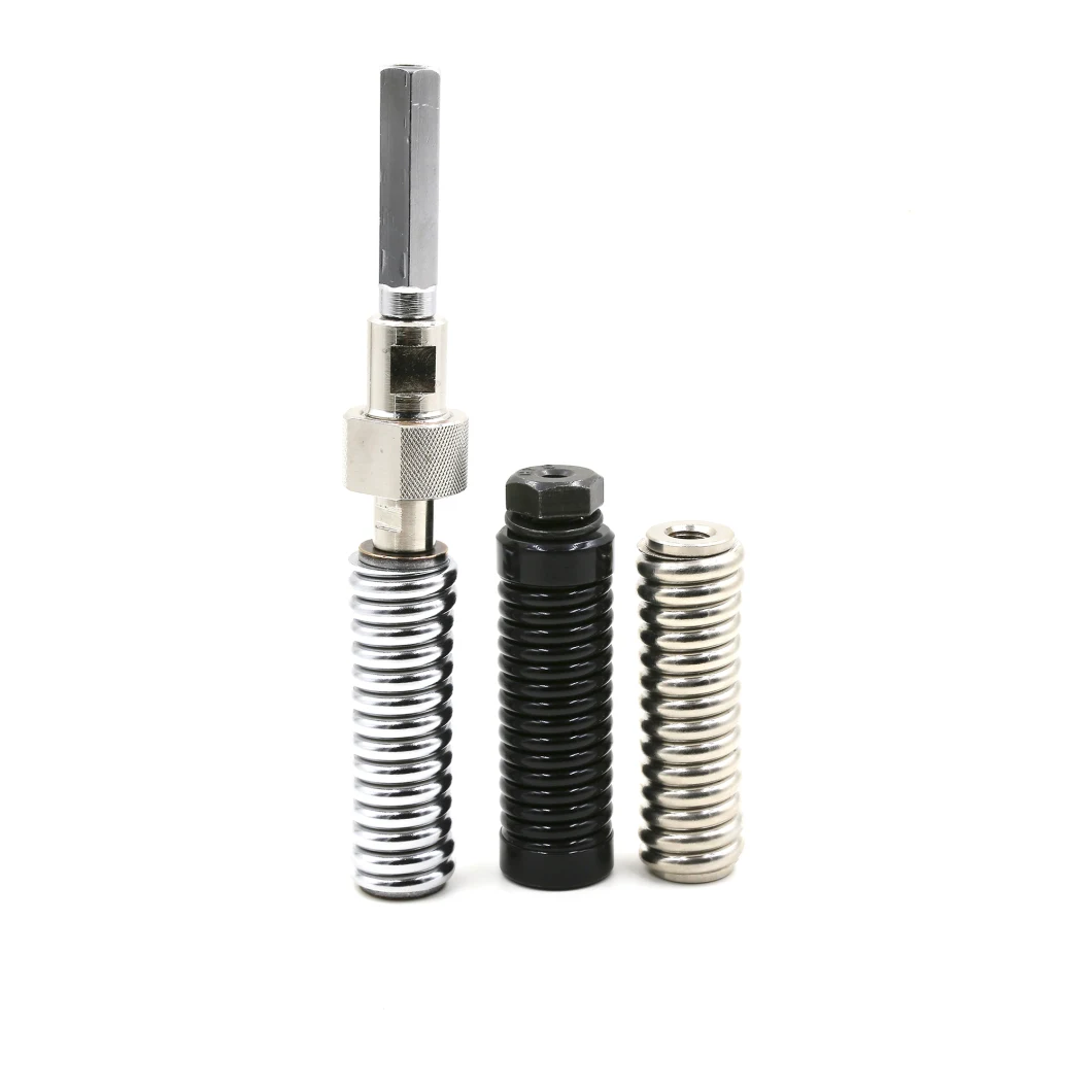 Medium Duty Black Coated Barrel Shape Antenna Spring