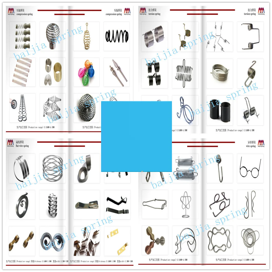 Adjustable Locking Gas Cylinder Support Mold Mould Garage Door Tension Spiral Coil Compressed Extension Torsion Compression Air Gas Coil Green Zig Zag Spring