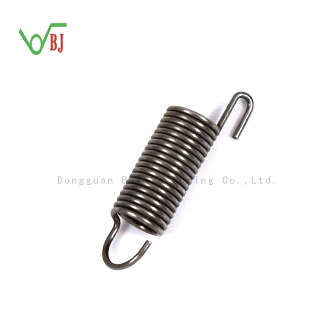 China Manufacturer Stainless Steel High Hardness Return Spring Tension Spring