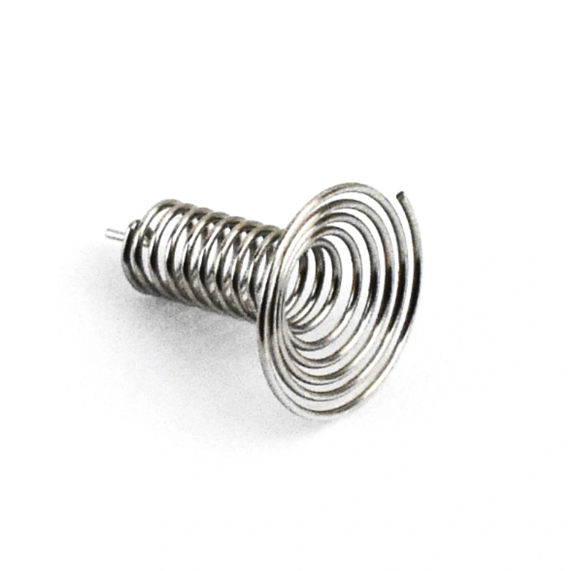 Small Stainless Steel Coil Touch Spring for Electronic Products