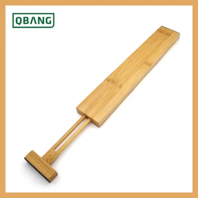 Armario ropa interior organizador cajón divisor extensible ajustable bambú cajón divisor